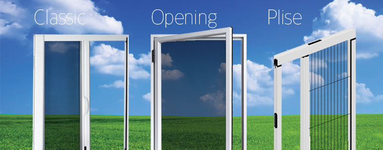 Pvc Komarnici modeli